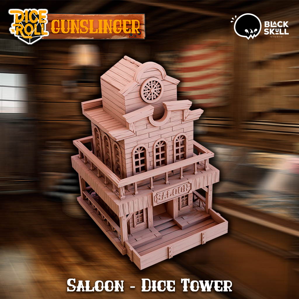 Dice n Roll - Gunslinger - Saloon